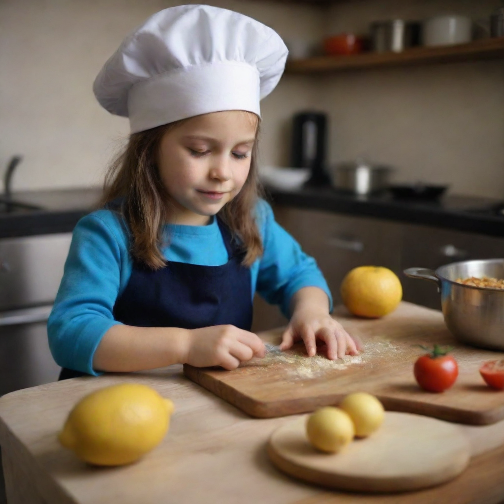 Создание детских кулинарных приложений
