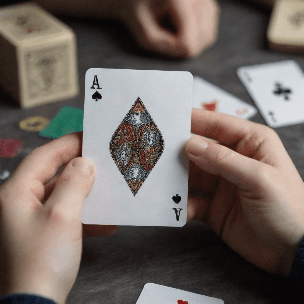 Создание карточной игры для обучения