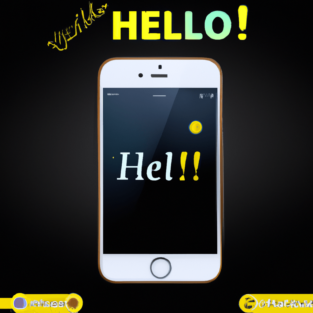 Создание первого ios-приложения: 