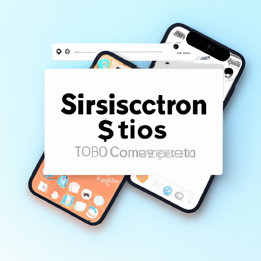 Создание пользовательского интерфейса в ios