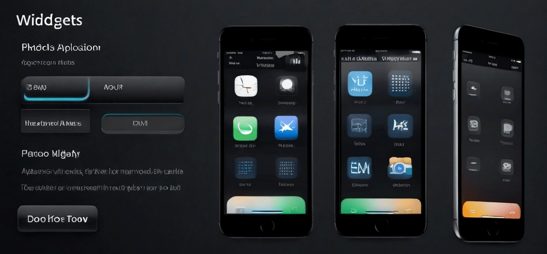 Создание виджетов для ios приложений