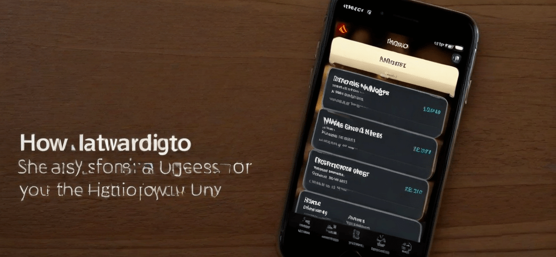 Создание виджетов и расширений для ios