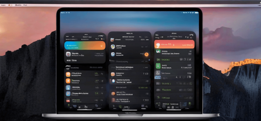Создание виджетов и уведомлений на рабочем столе ios
