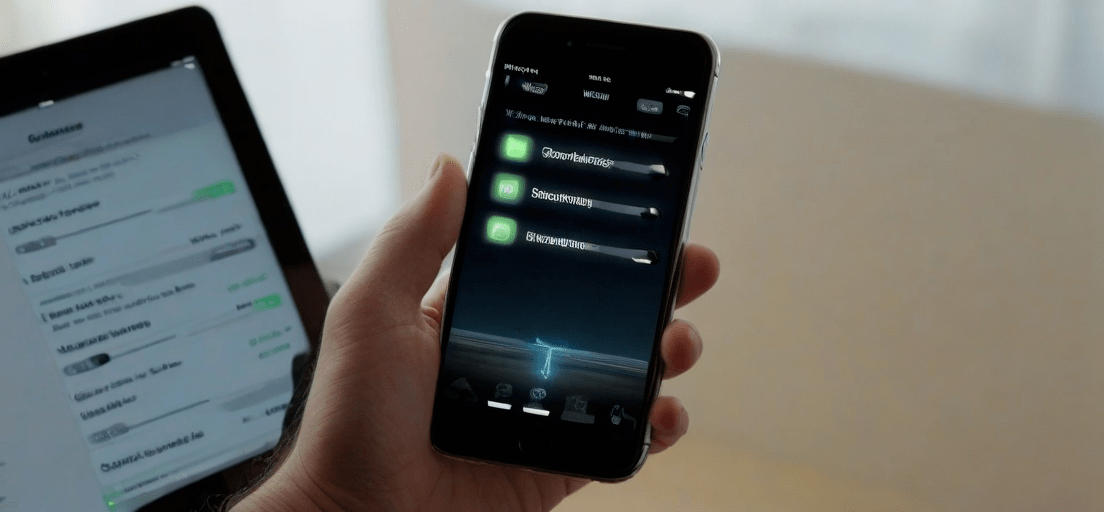 Управление жестами в ios-приложениях