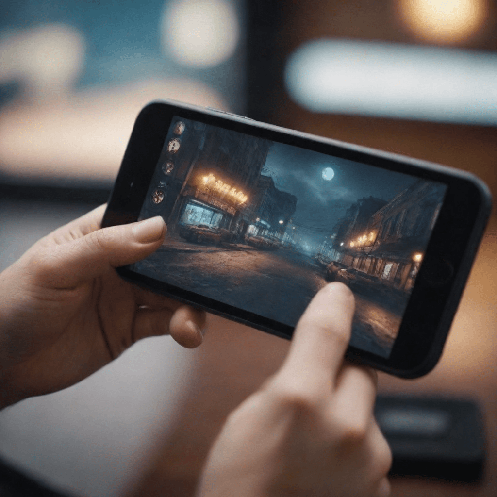 Услуги разработки мобильных игр для ios