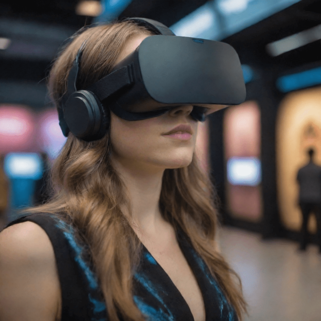 Виртуальная реальность (vr) для музейных экспозиций