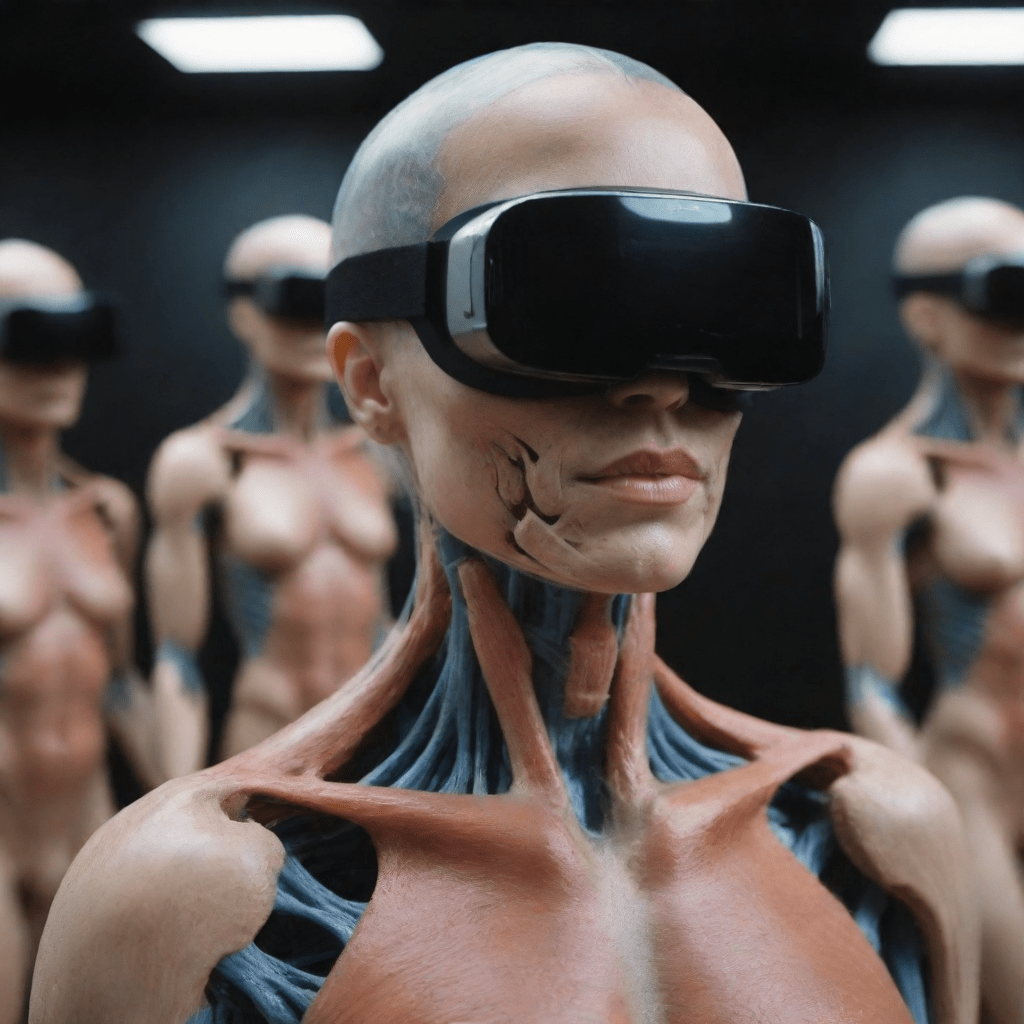 Vr анатомические модели