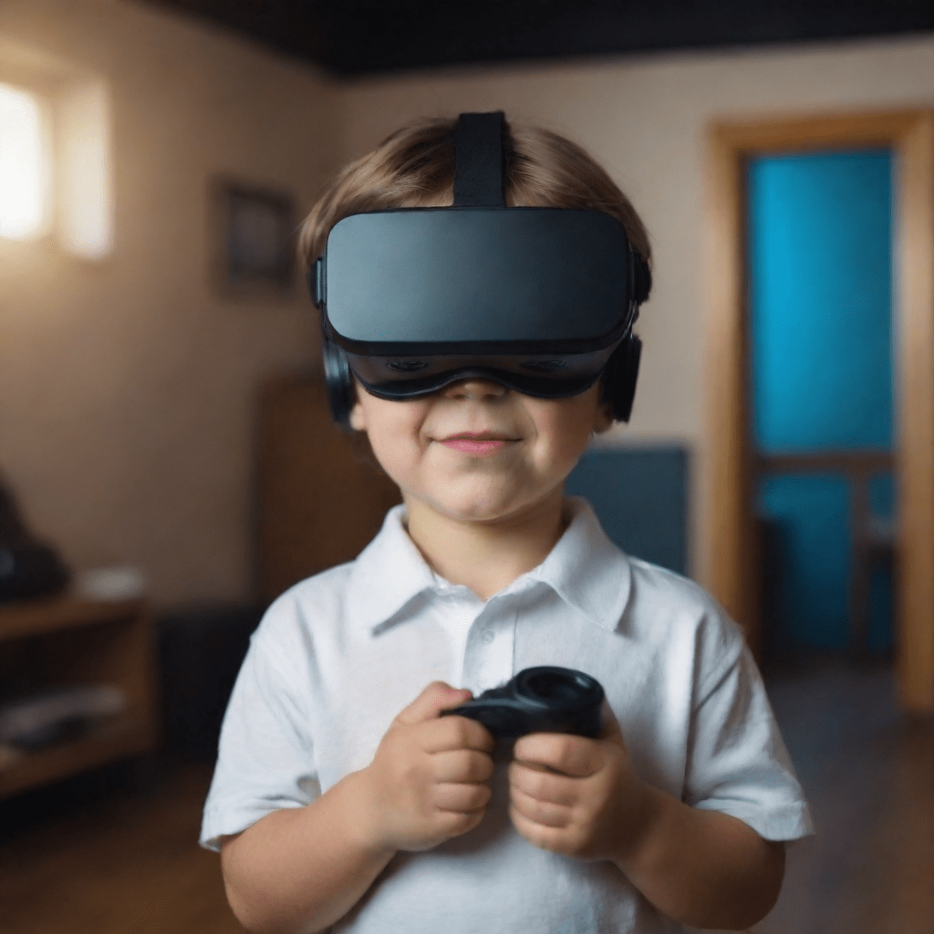 Vr детское обучение