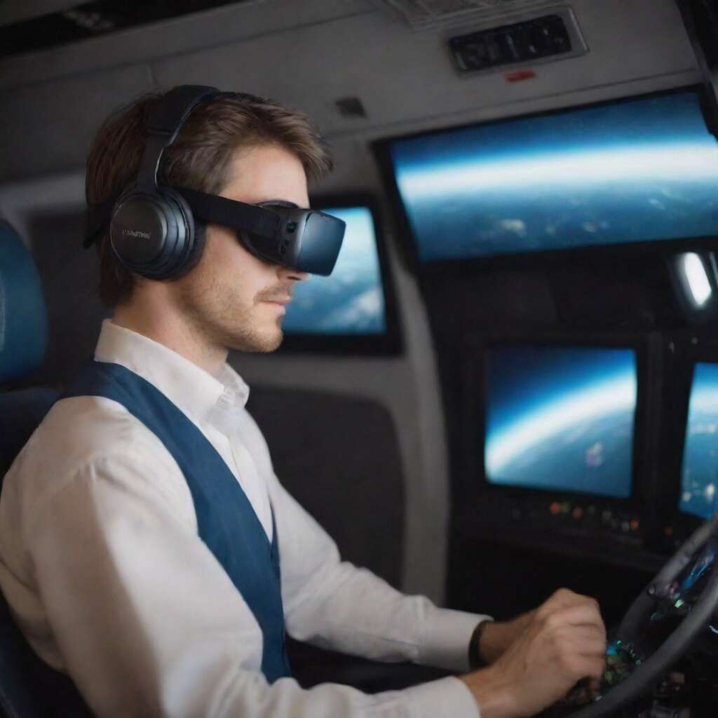 Vr для авиа- и космических симуляторов