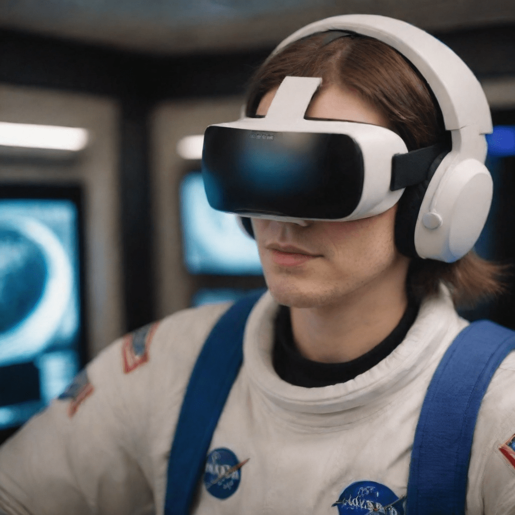 Vr для обучения космонавтов