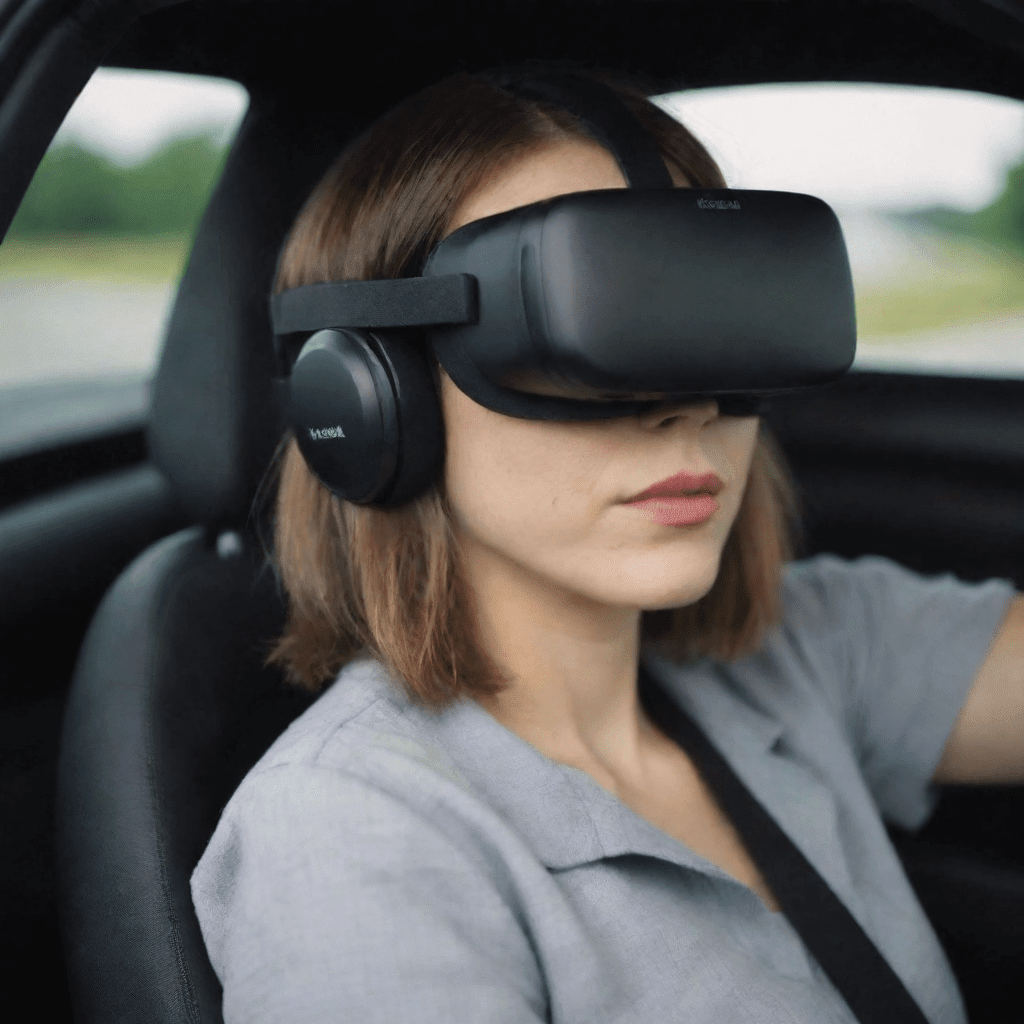 Vr для обучения вождению