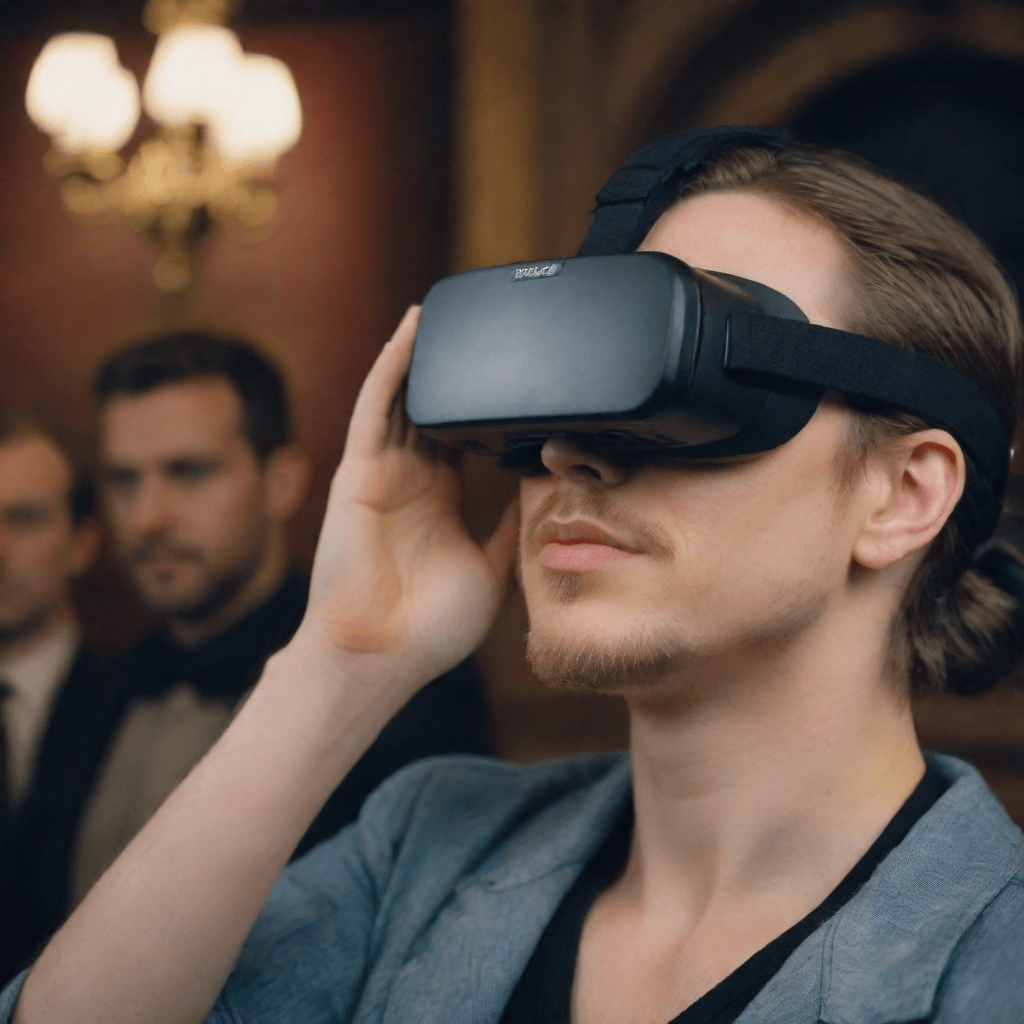 Vr для погружения в исторические события