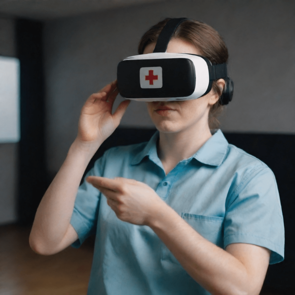 Vr для тренировок по оказанию первой помощи