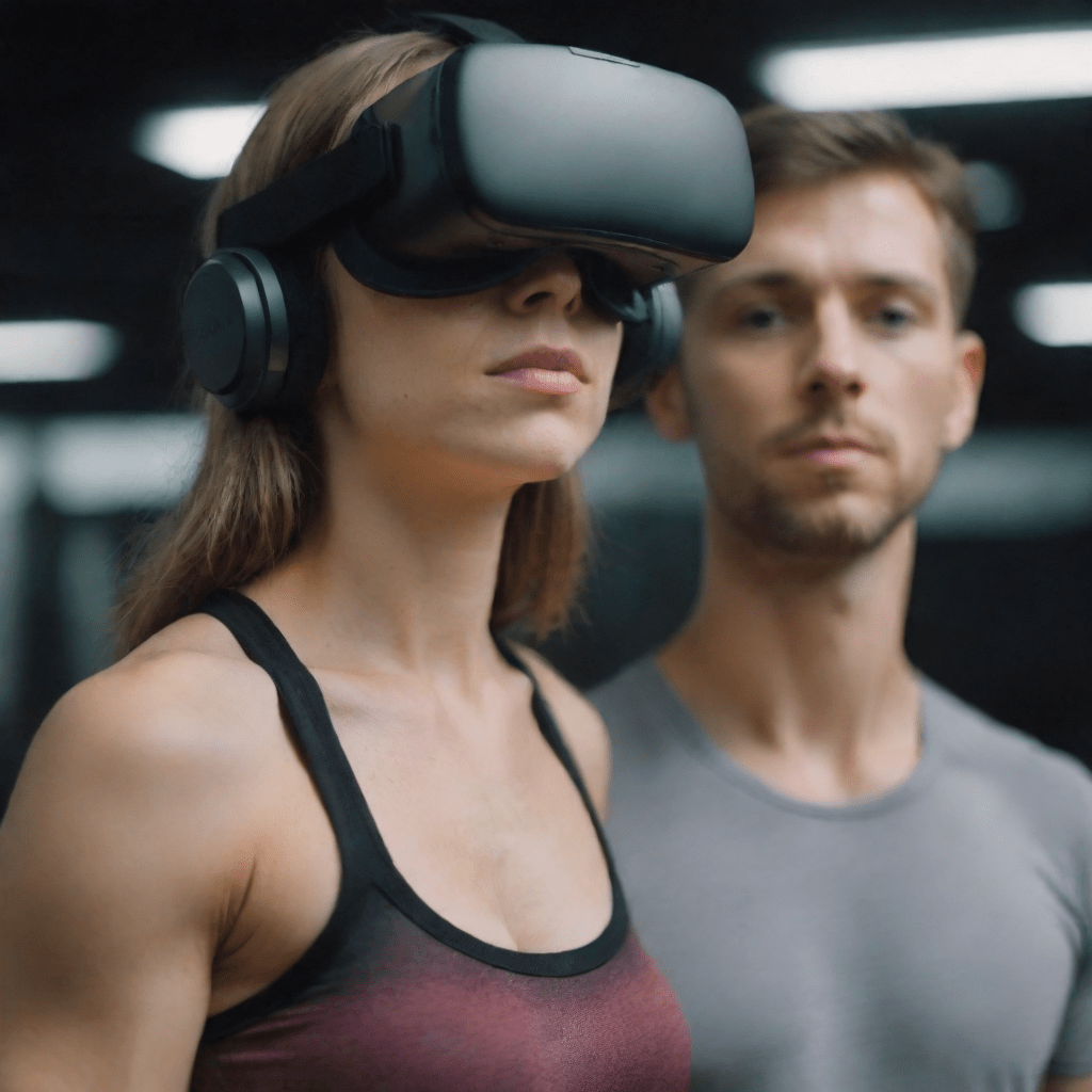 Vr фитнес приложения