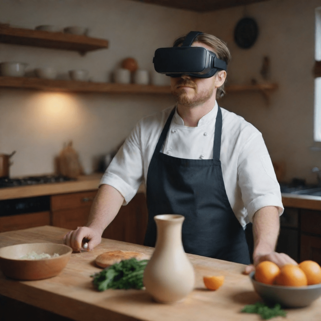 Vr кулинария мастер-класс