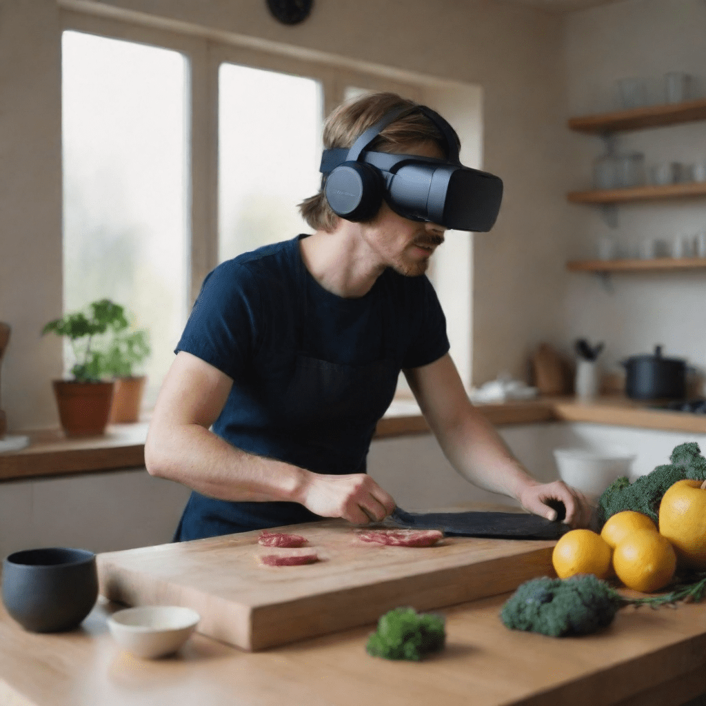 Vr кулинарные мастер-классы