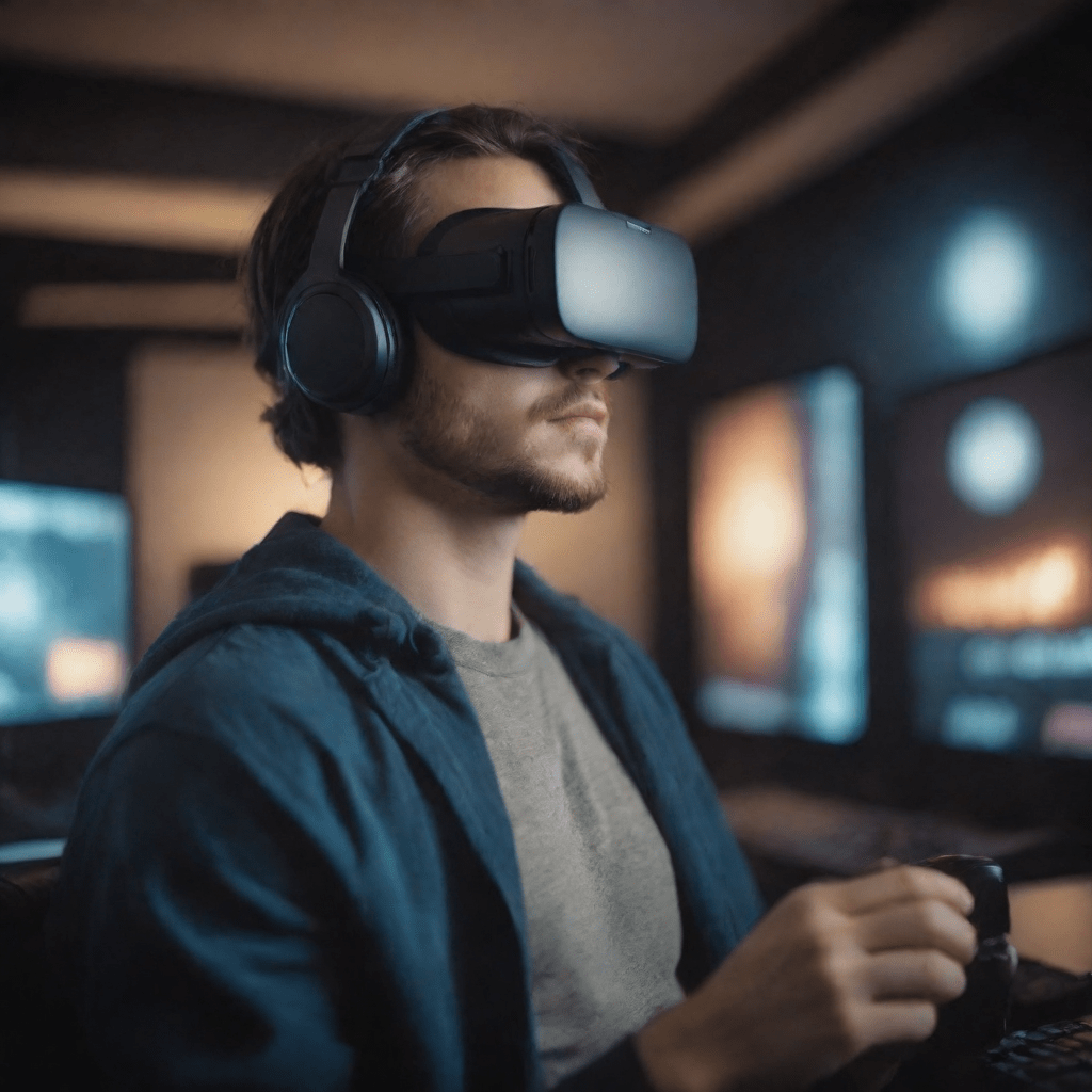 Vr мир создание