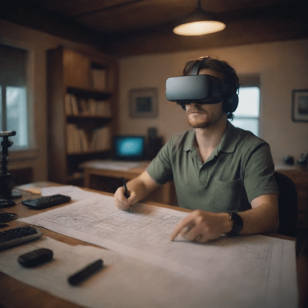 Vr планирование стройплощадок