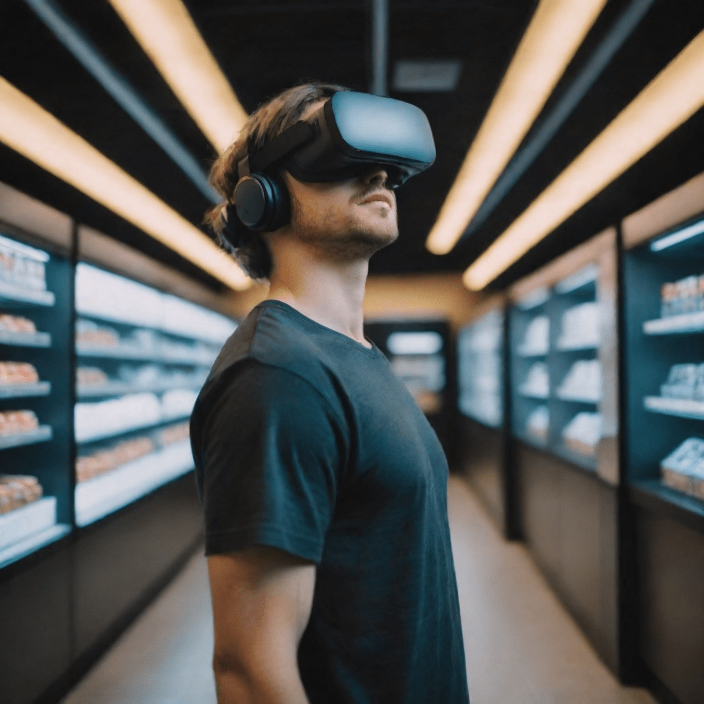 Vr ритейл решение