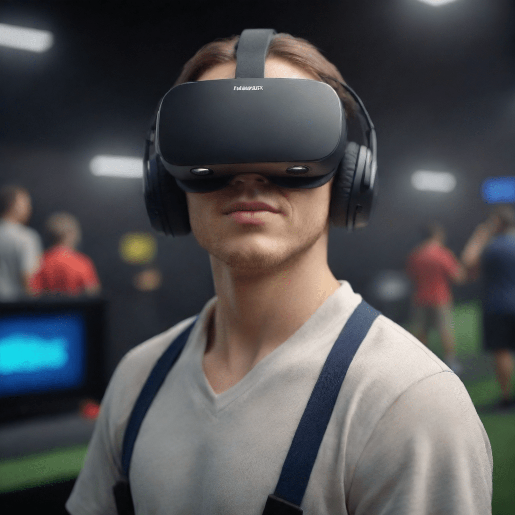 Vr спорт тренажер