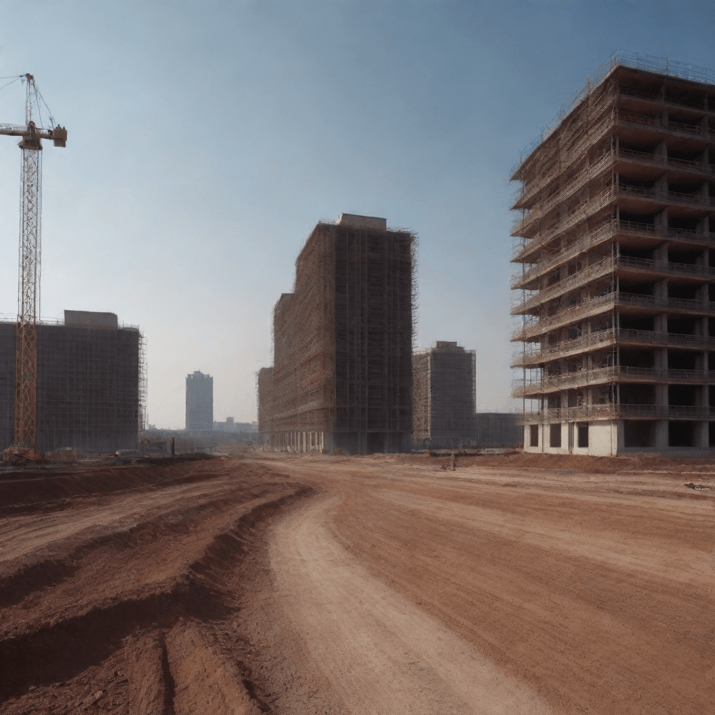 Vr стройплощадка планирование