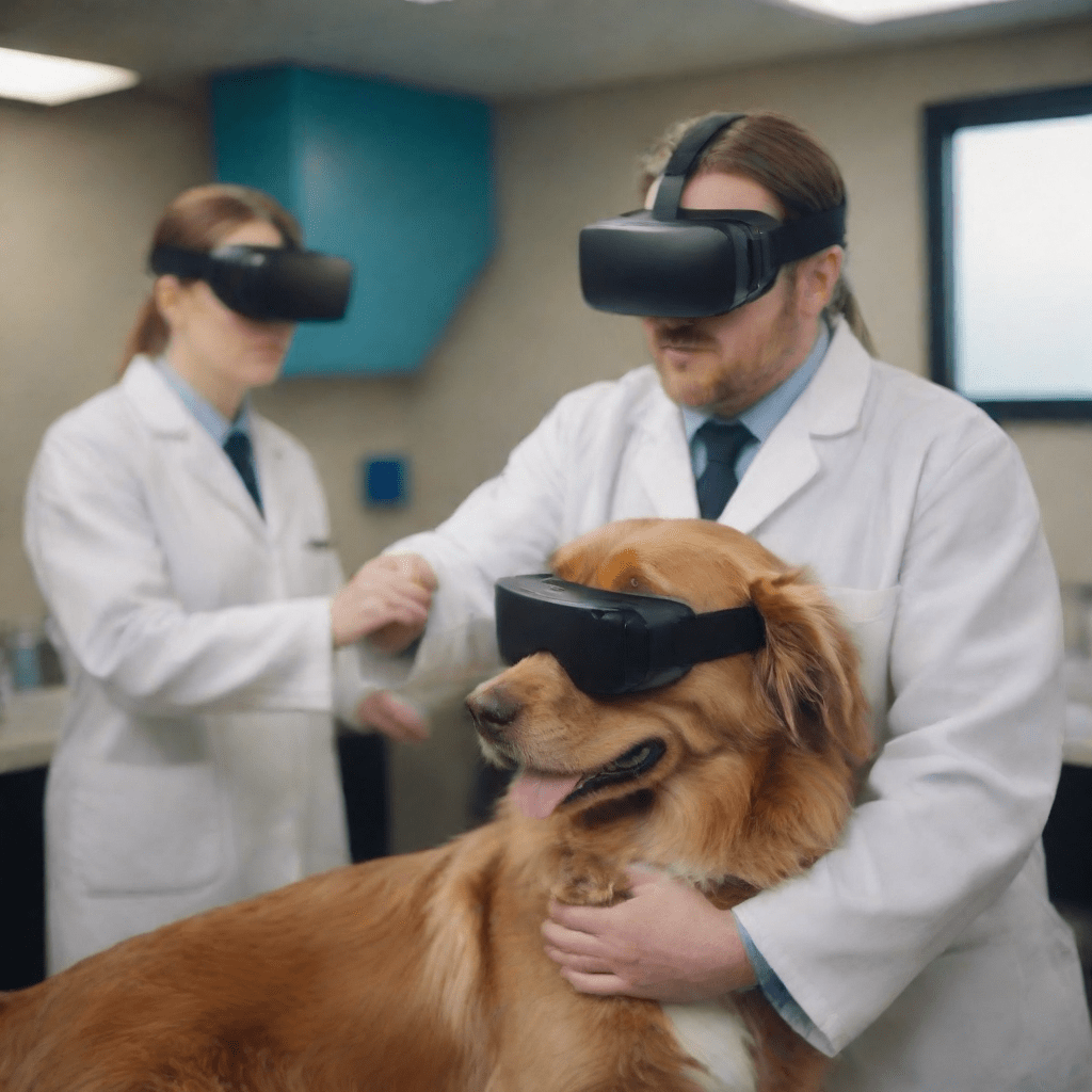 Vr ветеринарное обучение