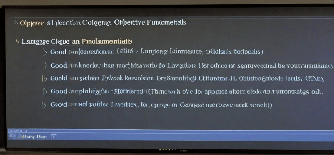 Введение в objective-c: основы языка и синтаксис