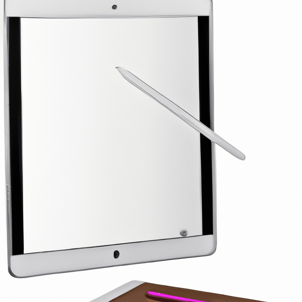 Введение в разработку приложений для apple pencil