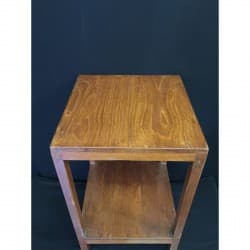 4 Teak Beistelltische aus der Kolonialzeit - møbler 102