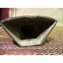 Antique Shan Buddha in Bronze with Rare Hand Gesture – Burma, 17th–18th Century, 36 cm - BR185