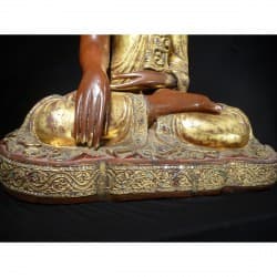 Holz-Buddha 18