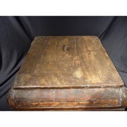 Unique Chinese Wooden Storage Box with Beautiful Patina - Kas-016