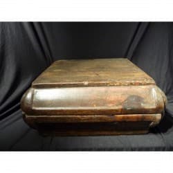 Unique Chinese Wooden Storage Box with Beautiful Patina - Kas-016