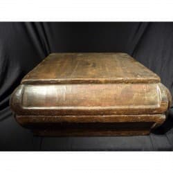 Unique Chinese Wooden Storage Box with Beautiful Patina - Kas-016