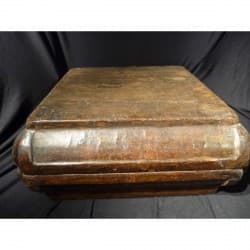 Unique Chinese Wooden Storage Box with Beautiful Patina - Kas-016