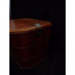 Chinese Wooden Storage Box – Possibly for Shoes - KIas-015