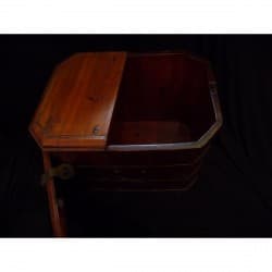 Chinese Wooden Storage Box – Possibly for Shoes - KIas-015