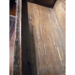 Große rot/orange Kimono Aufbewahrungskiste aus China - Kas-013