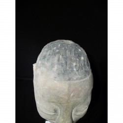 Head of a Tomb Guardian in Sandstone – Shanxi, China, 17th Century - AND56