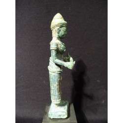 Larger Khmer Bronze Figure in Fine Condition – Cambodia, 9th–12th Century - AND43