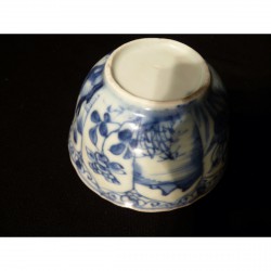 Kleine Qing Porzellanschale mit schönen Farben – China, 19. Jahrhundert - AND39