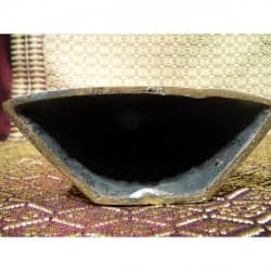 Antique Shan Buddha in Bronze on Large Throne – Burma, 18th Century, 27 cm - BR195