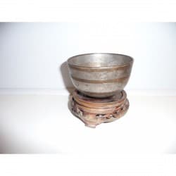 Antique Bronze Bowl with Tin Lining – Burma, Early 20th Century - AND118