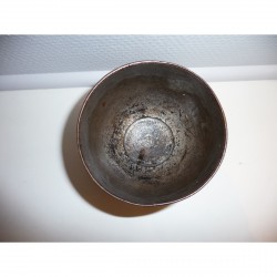 Antique Bronze Bowl with Tin Lining – Burma, Early 20th Century - AND118