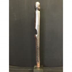 Schützende Holzfigur aus Borneo – 19. Jahrhundert - AND214