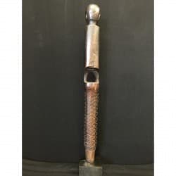 Schützende Holzfigur aus Borneo – 19. Jahrhundert - AND214