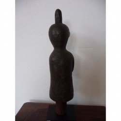 Expressive Wooden Figure from Indonesia – 19th Century - AND03