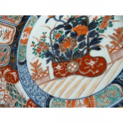 Large Imari Porcelain Charger – Japan, 19th Century - AND34
