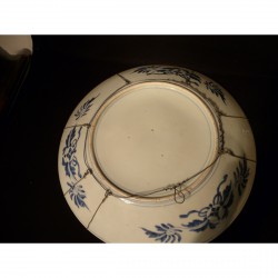 Large Imari Porcelain Charger – Japan, 19th Century - AND34