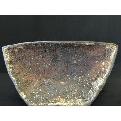 Jambupati “King Buddha” in Bronze on Large Throne – Burma, 19th Century, 32 cm - BR226